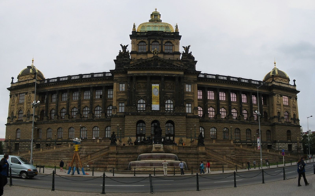 4.třída - exkurze do Prahy